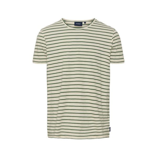 Sea Ranch Pontus Tee Short Sleeve Tee 5027 Ecru/Duck Green