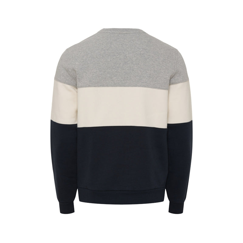 Sea Ranch Rob Sweat Sweats 9040 Grey Melange/Pearl/Dark Navy