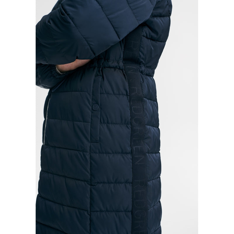 Redgreen Women Sabel Coat Jackets and Coats 068 Navy