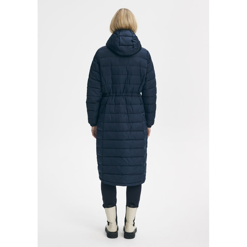 Redgreen Women Sabel Coat Jackets and Coats 068 Navy