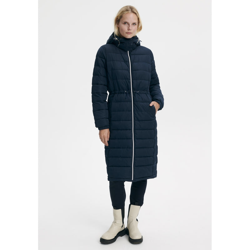 Redgreen Women Sabel Coat Jackets and Coats 068 Navy