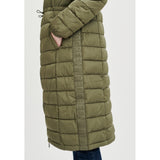 Redgreen Women Sabel Coat Jackets and Coats 076 Mid Green