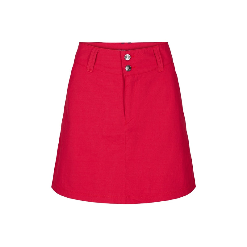 Sabrina Skirt with Inner Shorts - Red