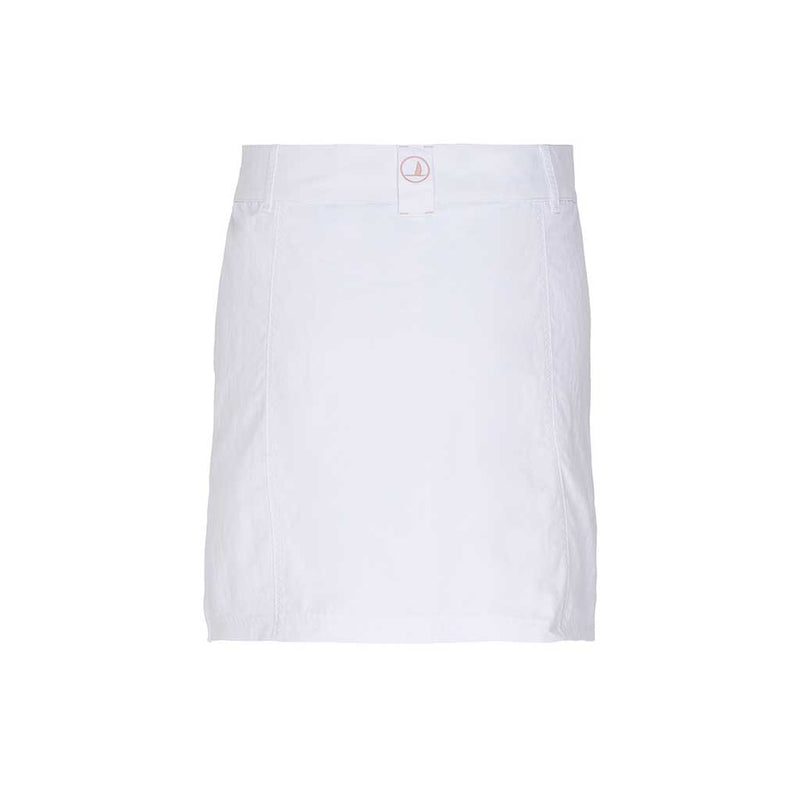 Sabrina Skirt with Inner Shorts - White