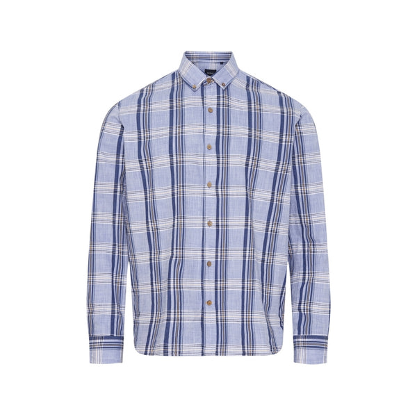 Sea Ranch Sammy Shirt Shirts 4207 Coastal Blue Check