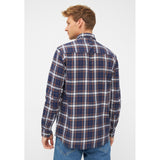 Sea Ranch Sammy Shirt Shirts Dark Navy