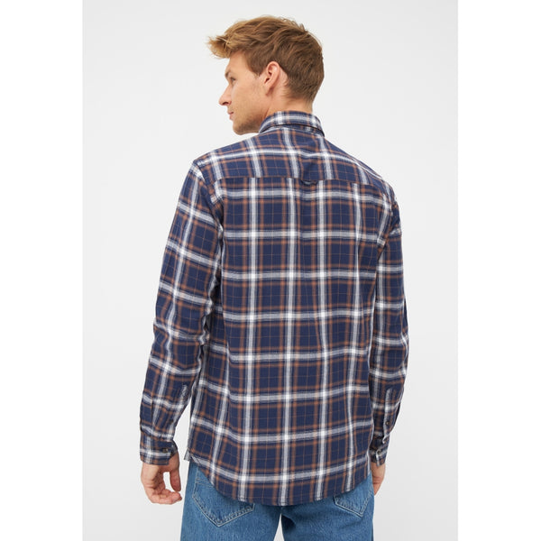 Sea Ranch Sammy Shirt Shirts Dark Navy