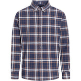 Sea Ranch Sammy Shirt Shirts Dark Navy