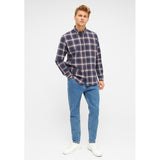 Sea Ranch Sammy Shirt Shirts Dark Navy