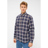 Sea Ranch Sammy Shirt Shirts Dark Navy