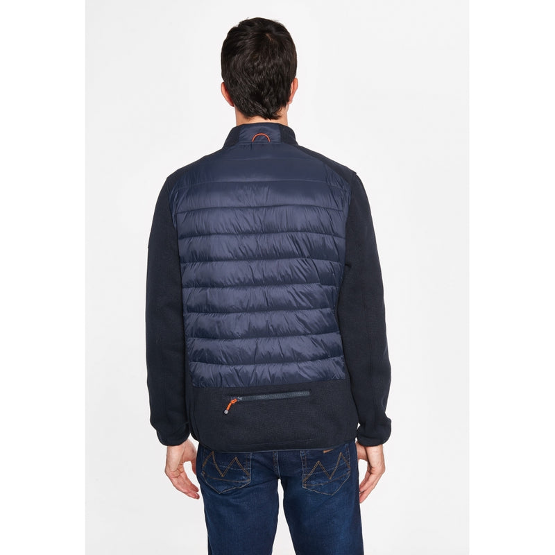 Samson Padded Jacket - Dark Navy