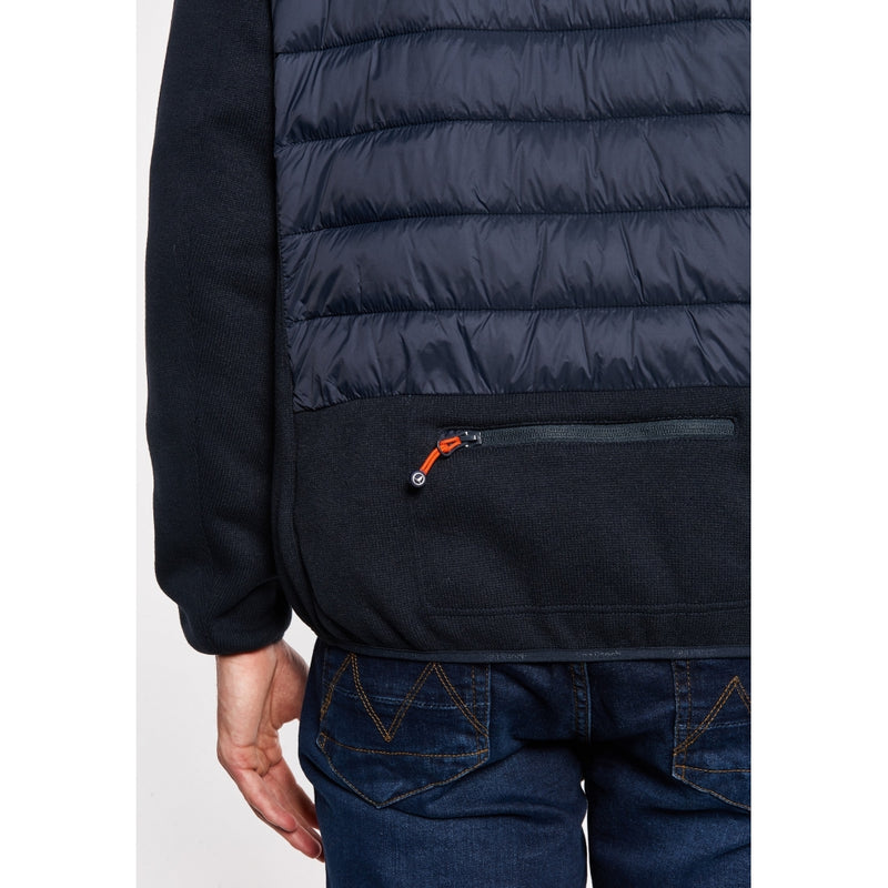 Samson Padded Jacket - Dark Navy