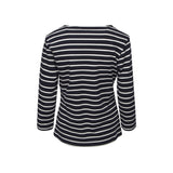 Sea Ranch Santi Striped Long Sleeve Tee Long Sleeve Tee SR Navy/Ecru