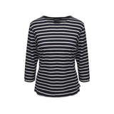 Sea Ranch Santi Striped Long Sleeve Tee Long Sleeve Tee SR Navy/Ecru