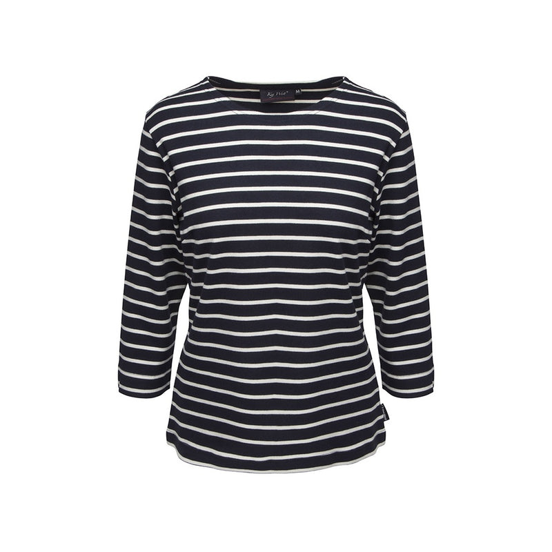 Sea Ranch Santi Striped Long Sleeve Tee Long Sleeve Tee SR Navy/Ecru