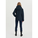 Redgreen Women Sarah Coat Jackets and Coats 068 Navy