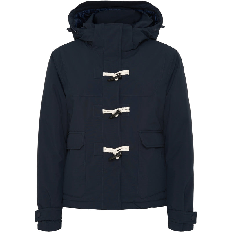 Redgreen Women Sarah Coat Jackets and Coats 068 Navy