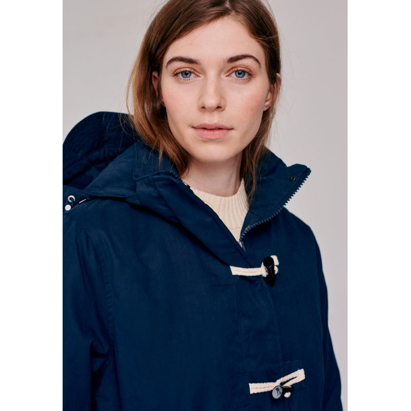 Redgreen Women Sarona Parka Jackets and Coats 068 Navy