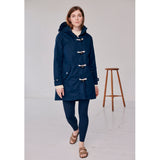 Redgreen Women Sarona Parka Jackets and Coats 068 Navy