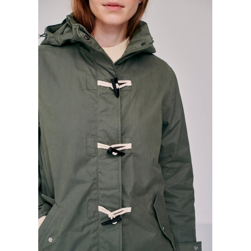 Redgreen Women Sarona Parka Jackets and Coats Green