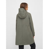 Redgreen Women Sarona Parka Jackets and Coats Green