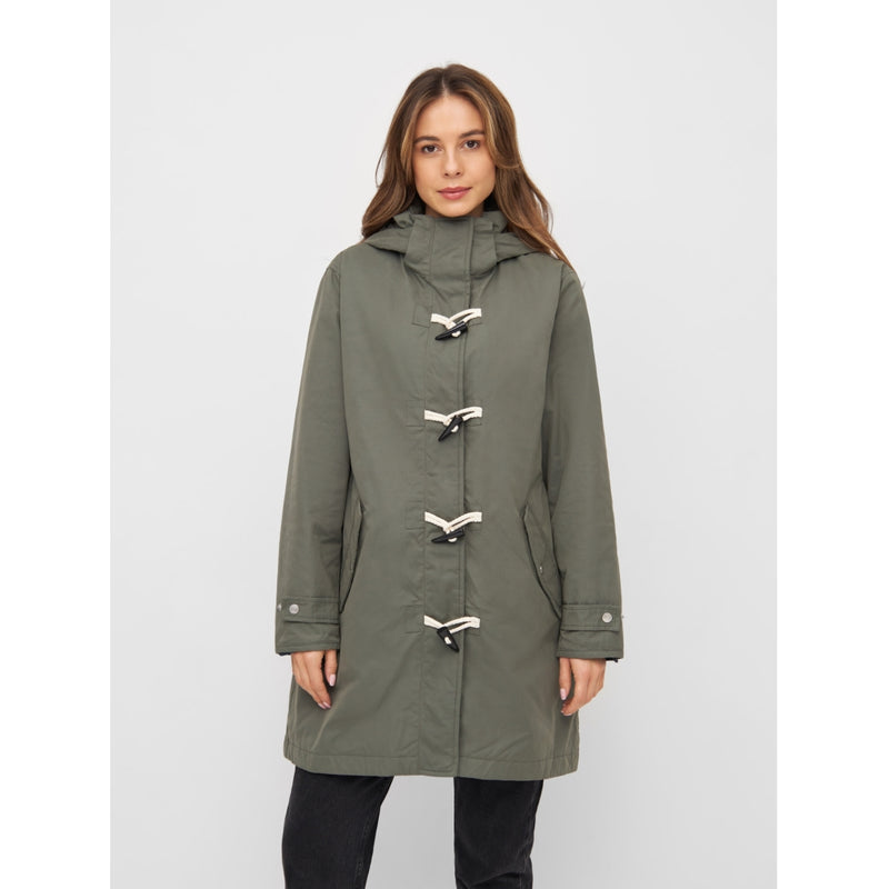 Redgreen Women Sarona Parka Jackets and Coats Green