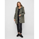 Redgreen Women Sarona Parka Jackets and Coats Green