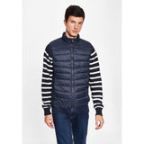 Sebbe Padded Vest - Dark Navy