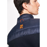 Sebbe Padded Vest - Dark Navy