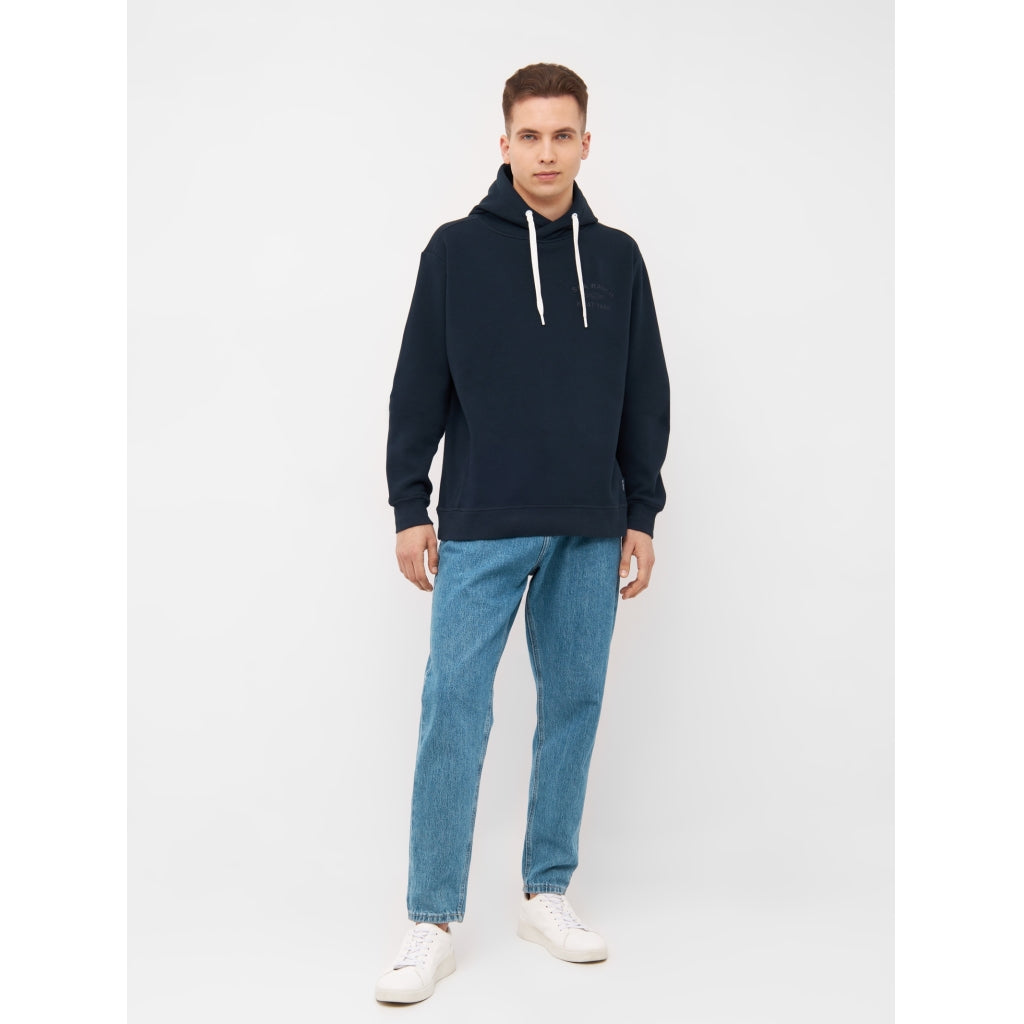 Sea Ranch Sepp Hood Sweats Dark Navy