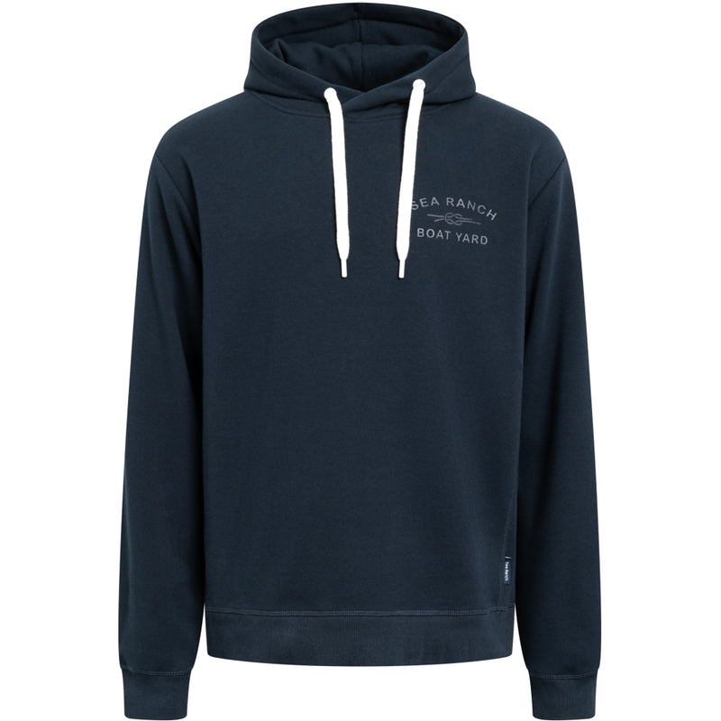 Sea Ranch Sepp Hood Sweats Dark Navy