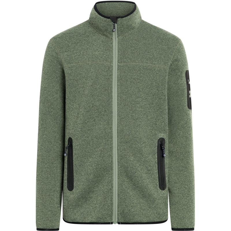 Sea Ranch Sidney Fleece Jacket Fleece 5025 Hedge Green