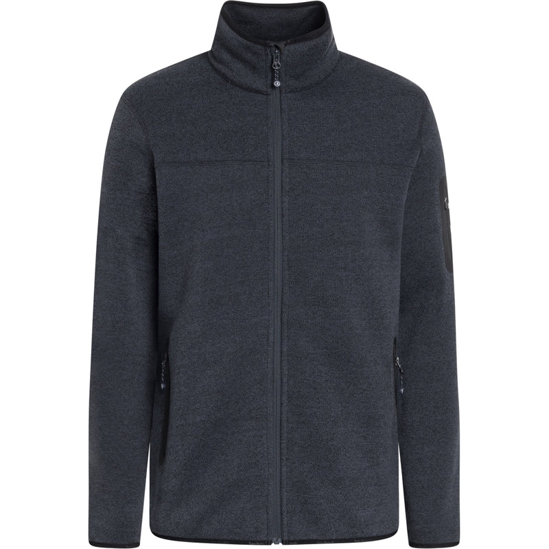 Sea Ranch Sidney Fleece Jacket Fleece Dark Navy