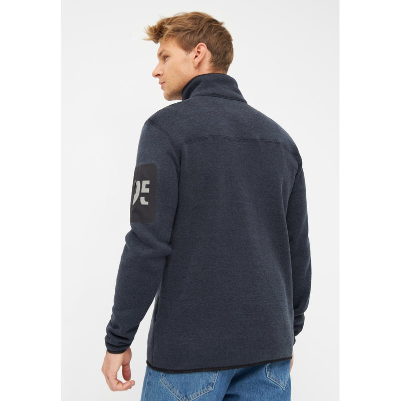 Sea Ranch Sidney Fleece Jacket Fleece Dark Navy