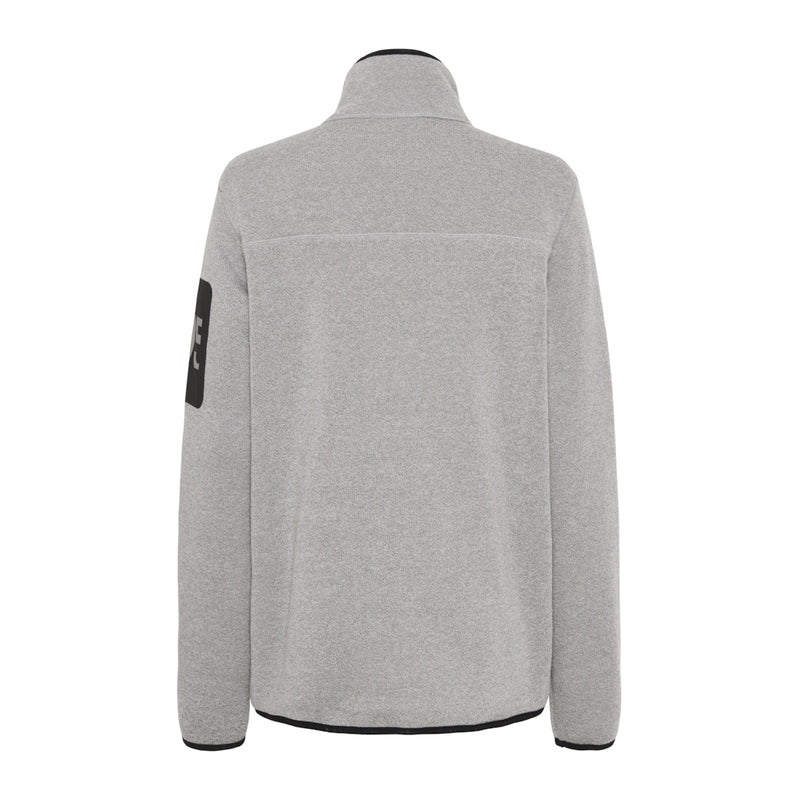 Sea Ranch Sidney Fleece Jacket Fleece Mid Grey