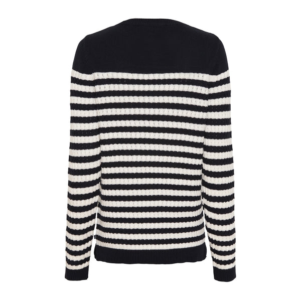 Sea Ranch Signe Knit SR Navy/Pearl