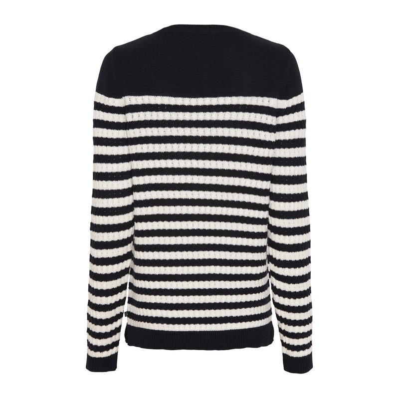 Sea Ranch Signe Knit SR Navy/Pearl