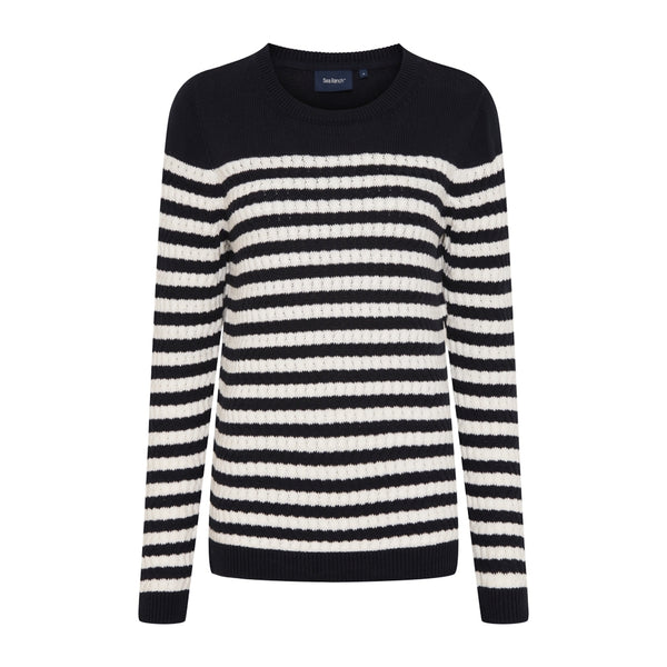 Sea Ranch Signe Knit SR Navy/Pearl