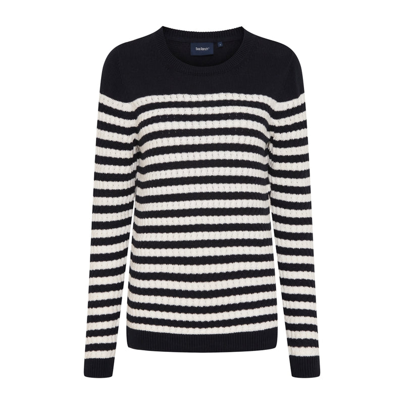 Sea Ranch Signe Knit SR Navy/Pearl