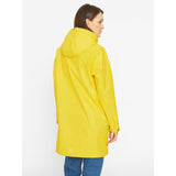 Redgreen Women Silla PU Jacket Jackets and Coats 034 Bright Yellow