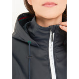 Silla PU Regnjakke - Navy