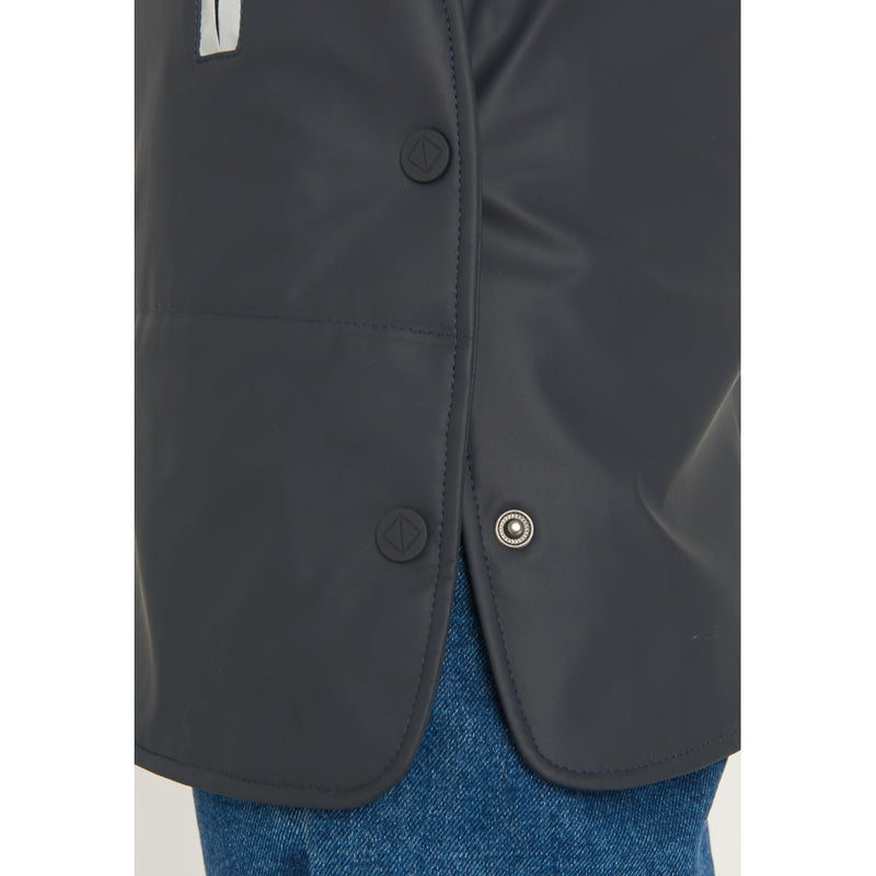 Silla PU Regnjakke - Navy