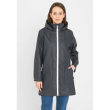 Silla PU Regnjakke - Navy