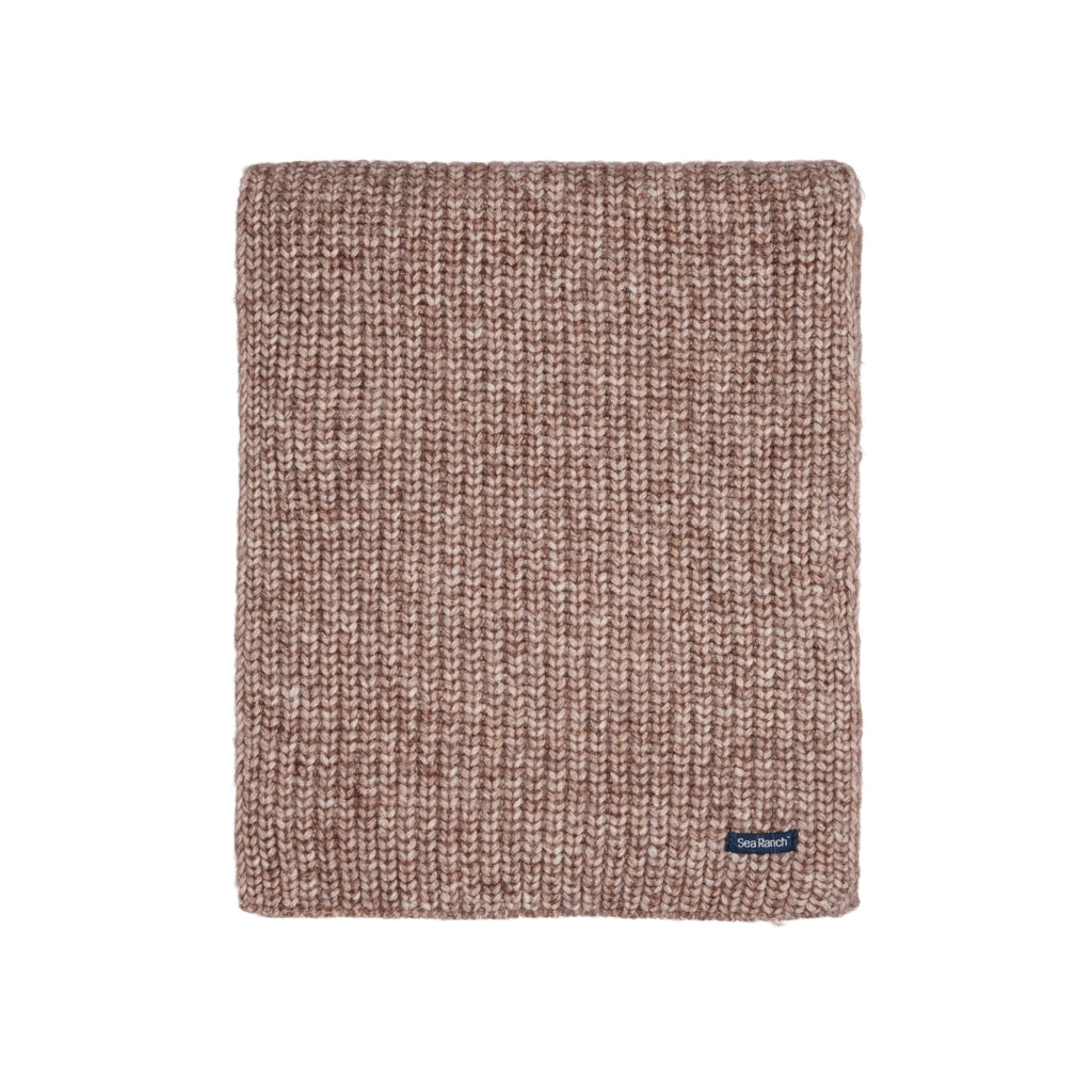 Sea Ranch Silva Knit Scarf Scarf Camel
