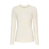 Redgreen Women Simone kabelstrik Knit Off White