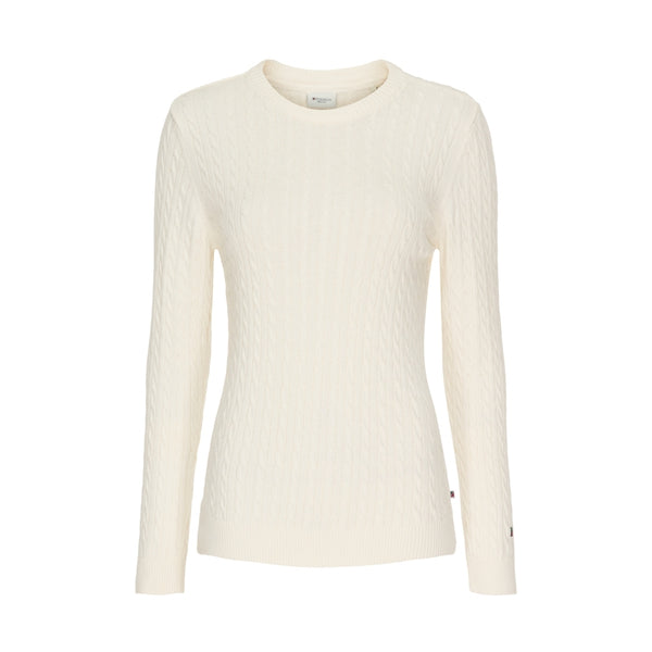 Redgreen Women Simone Cable Knit Knit Off White