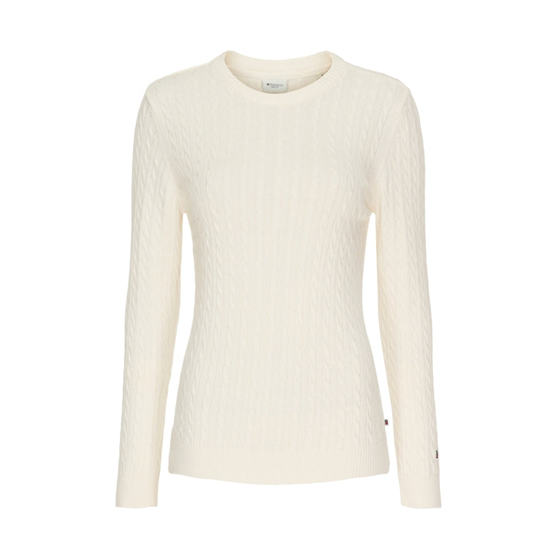 Redgreen Women Simone Cable Knit Knit Off White