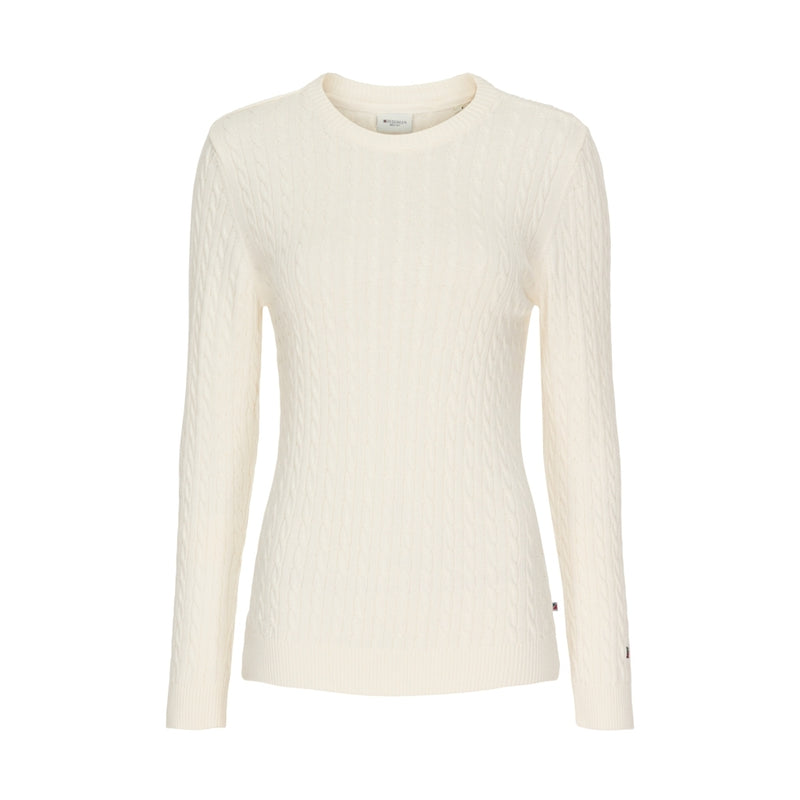 Redgreen Women Simone kabelstrik Knit Off White