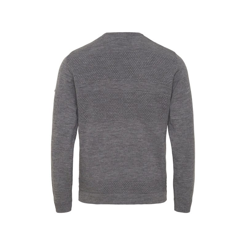 Sofus Knit - Graphite Melange – sea-ranch.eu