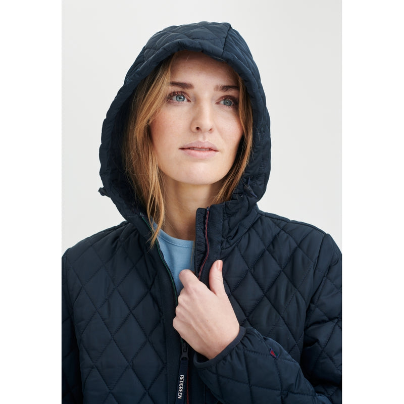 Redgreen Women Solvej Jacket Jackets and Coats 068 Navy